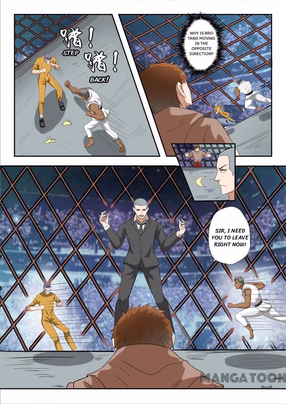 X-Ray Vision Chapter 206 page 6 - 