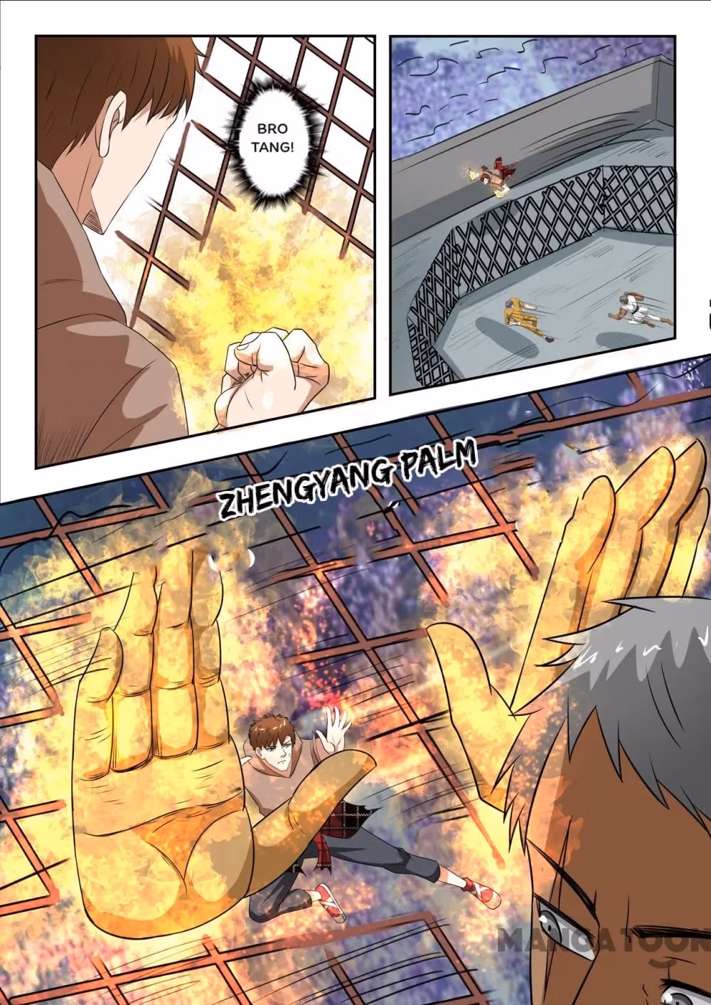 X-Ray Vision Chapter 206 page 7 - 