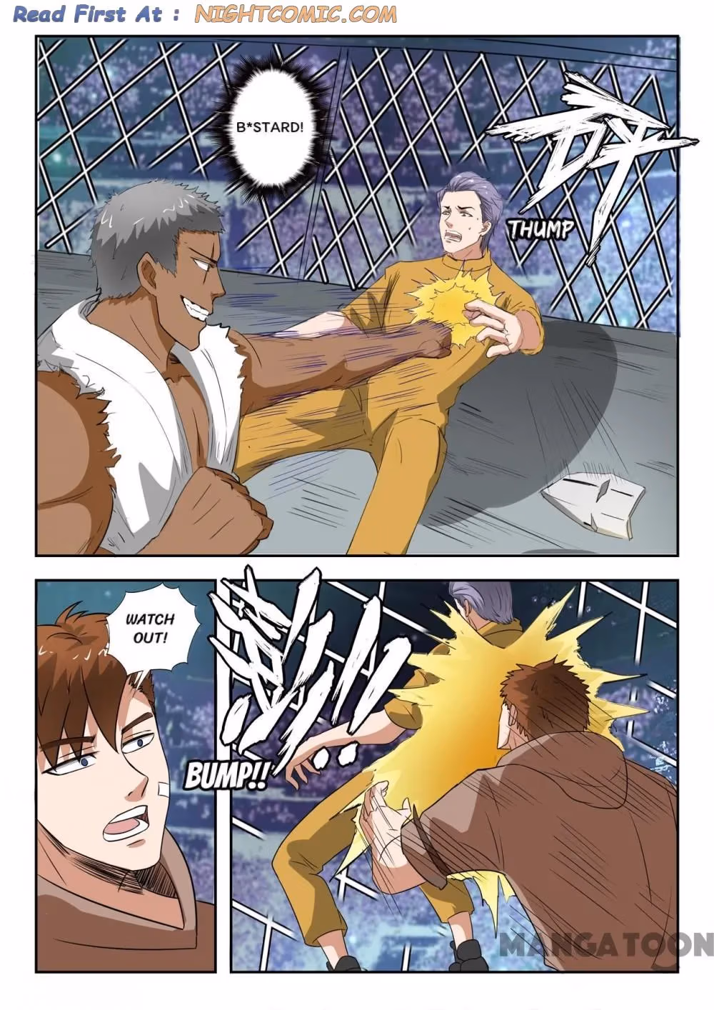 X-Ray Vision Chapter 206 page 9 - 