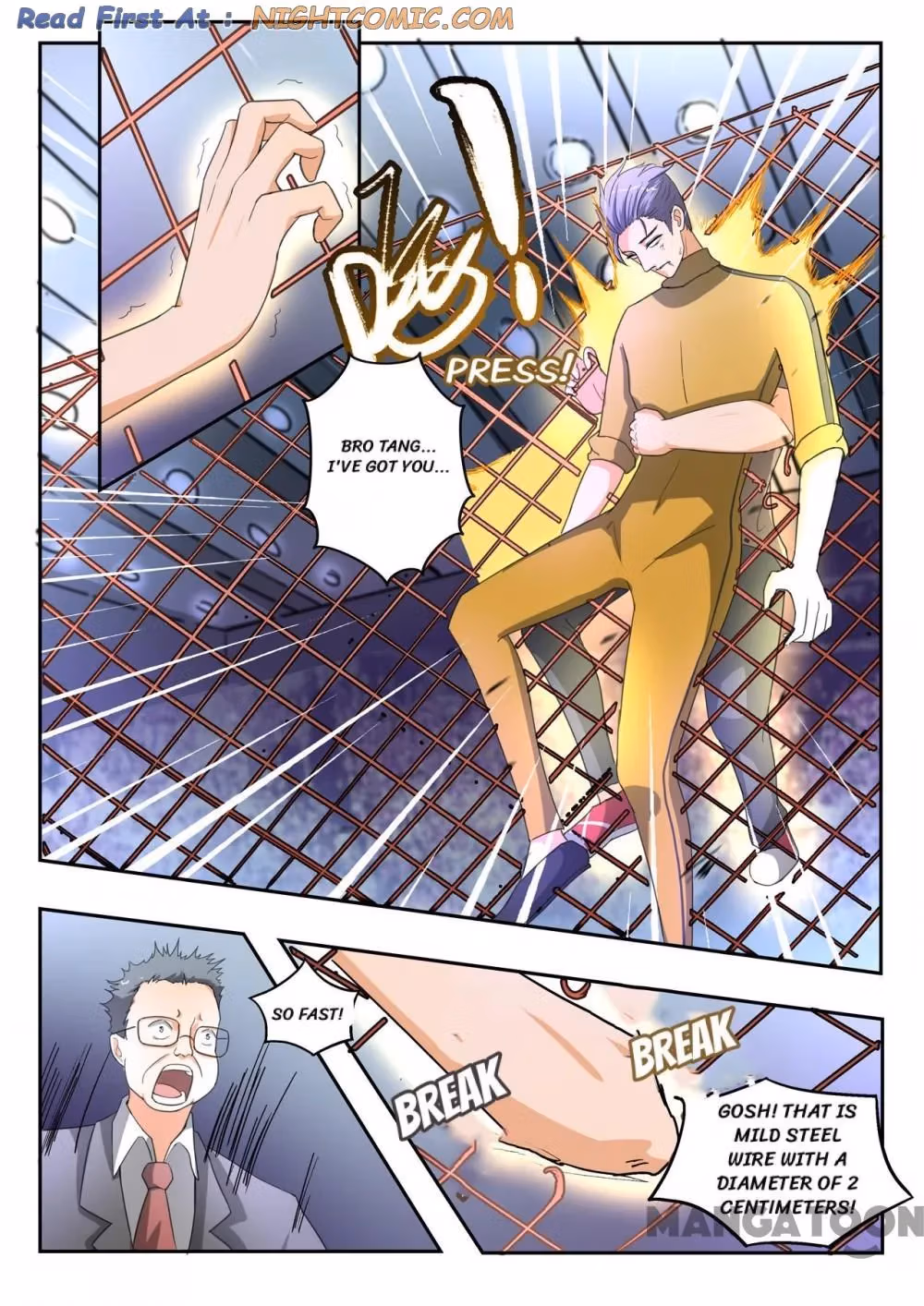 X-Ray Vision Chapter 207 page 1 - 