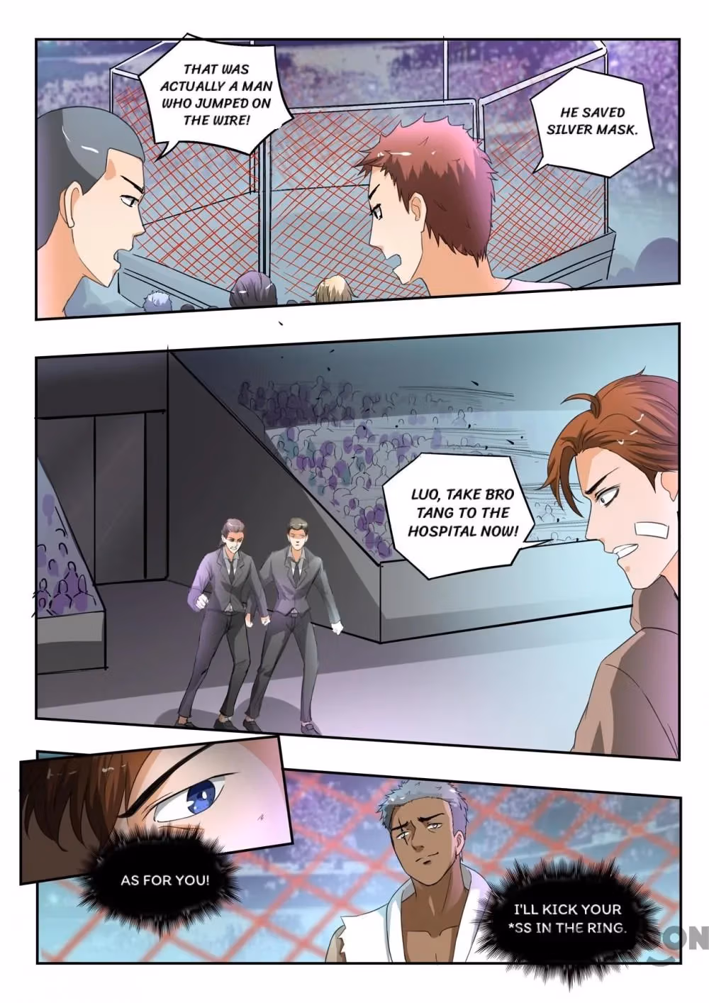 X-Ray Vision Chapter 207 page 2 - 