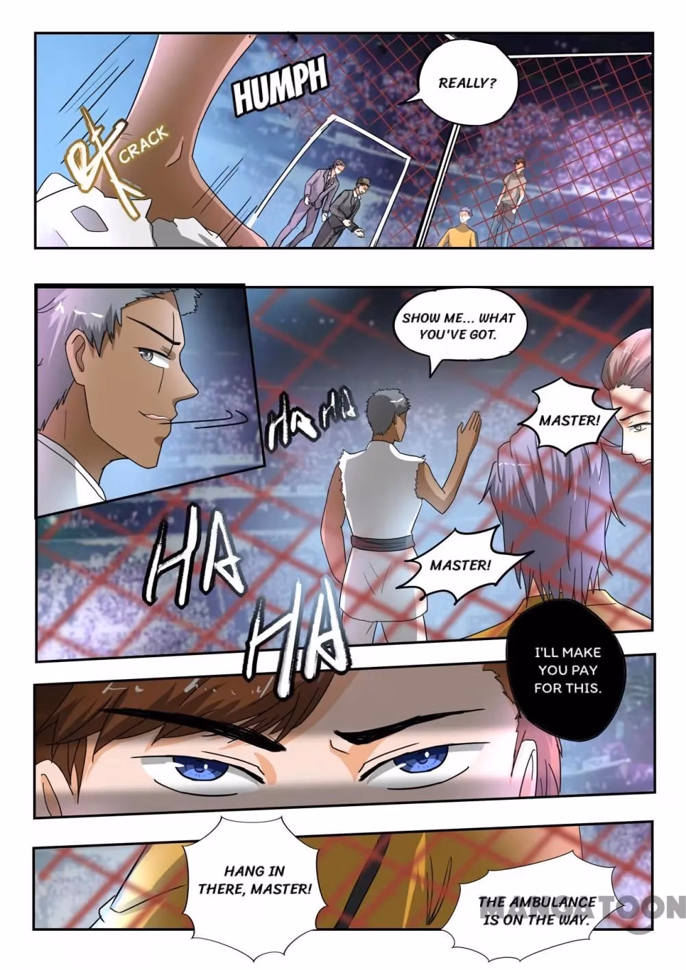 X-Ray Vision Chapter 207 page 3 - 