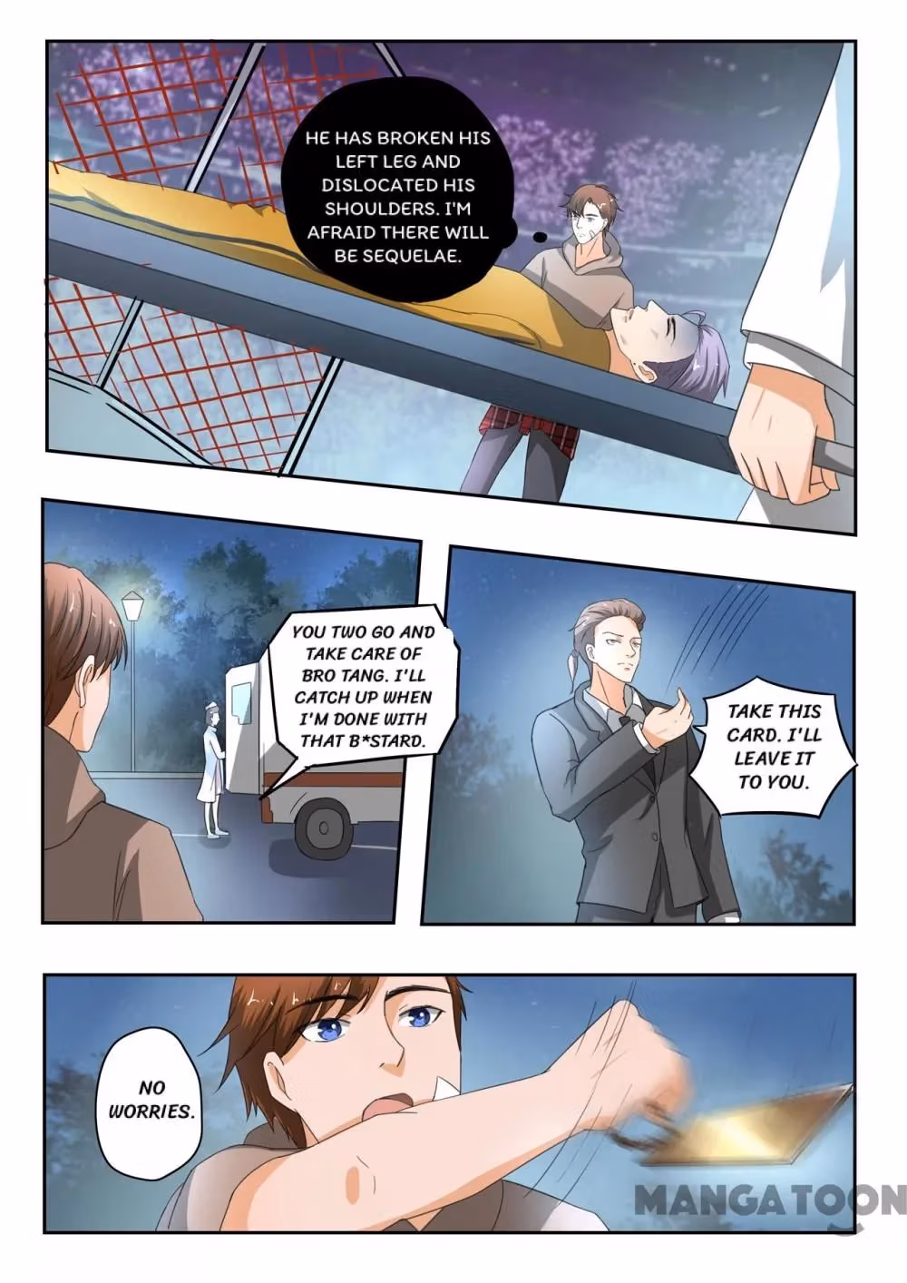 X-Ray Vision Chapter 207 page 4 - 