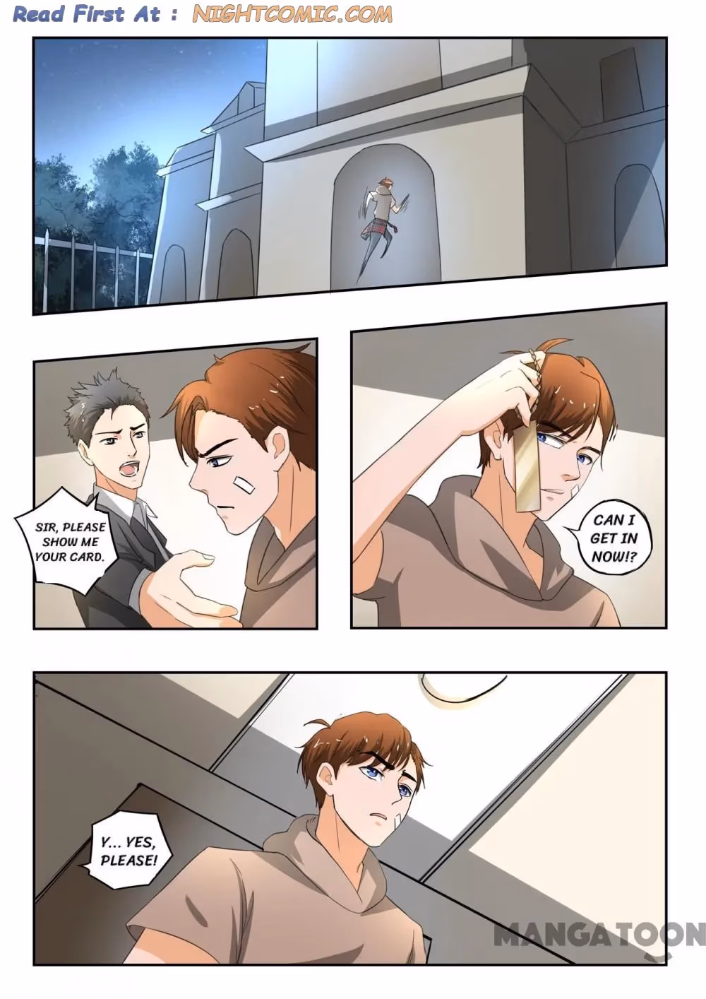 X-Ray Vision Chapter 207 page 5 - 