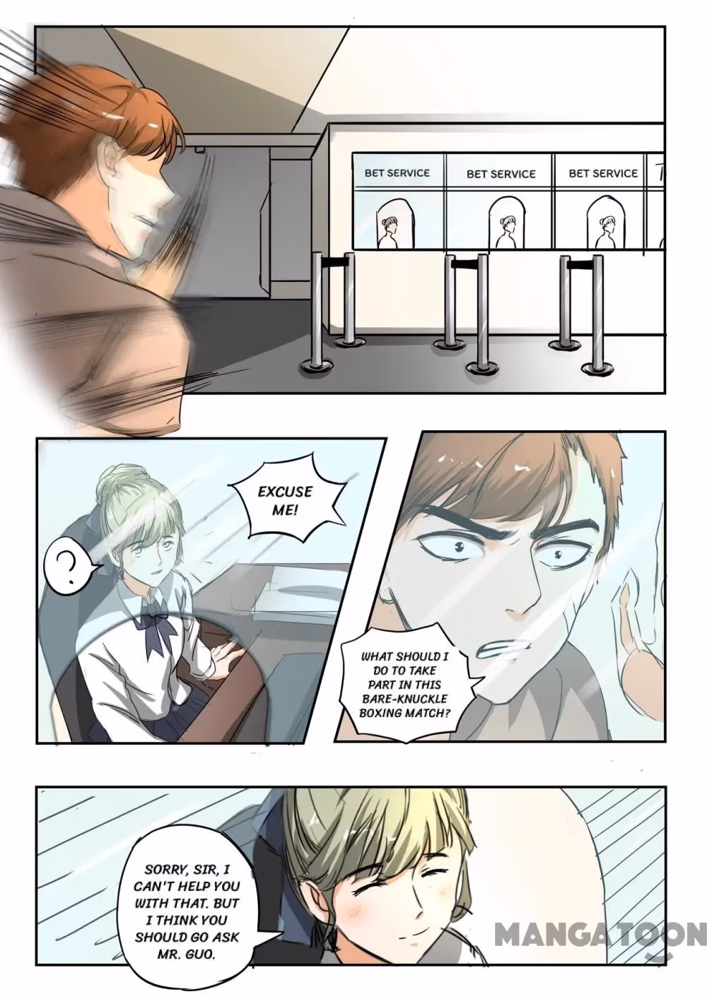 X-Ray Vision Chapter 207 page 6 - 