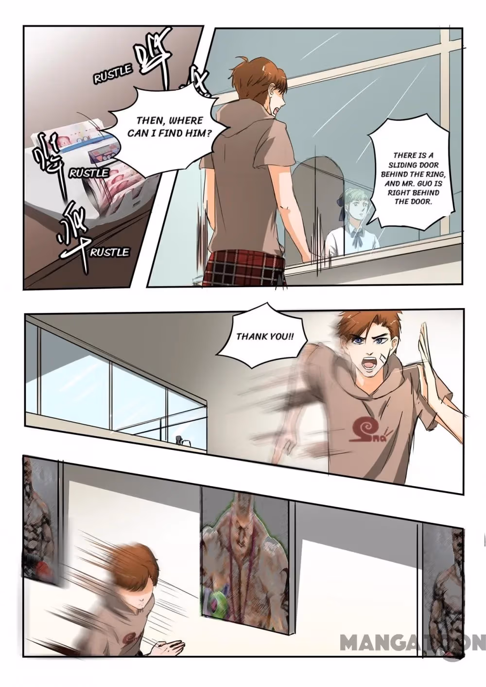 X-Ray Vision Chapter 207 page 7 - 