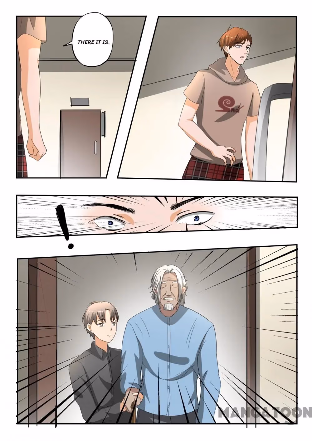 X-Ray Vision Chapter 207 page 8 - 
