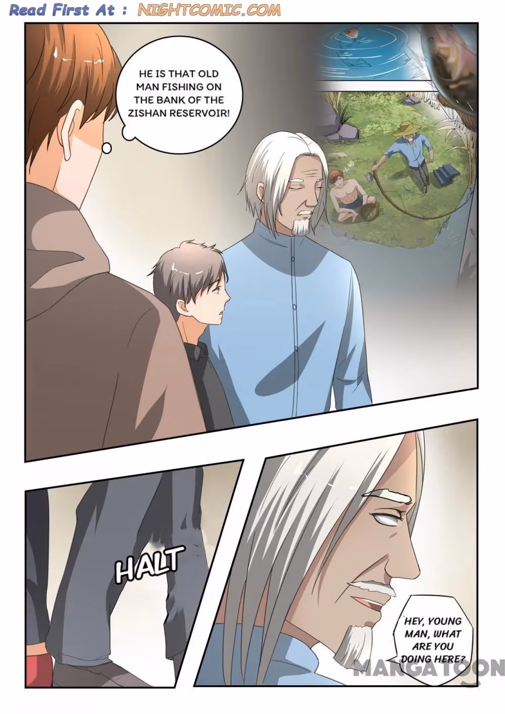 X-Ray Vision Chapter 207 page 9 - 