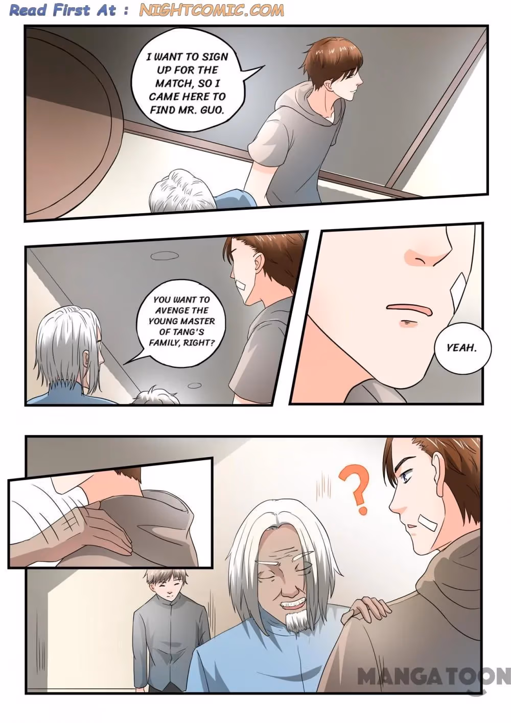 X-Ray Vision Chapter 208 page 1 - 