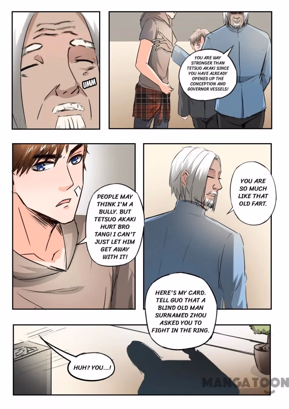 X-Ray Vision Chapter 208 page 2 - 