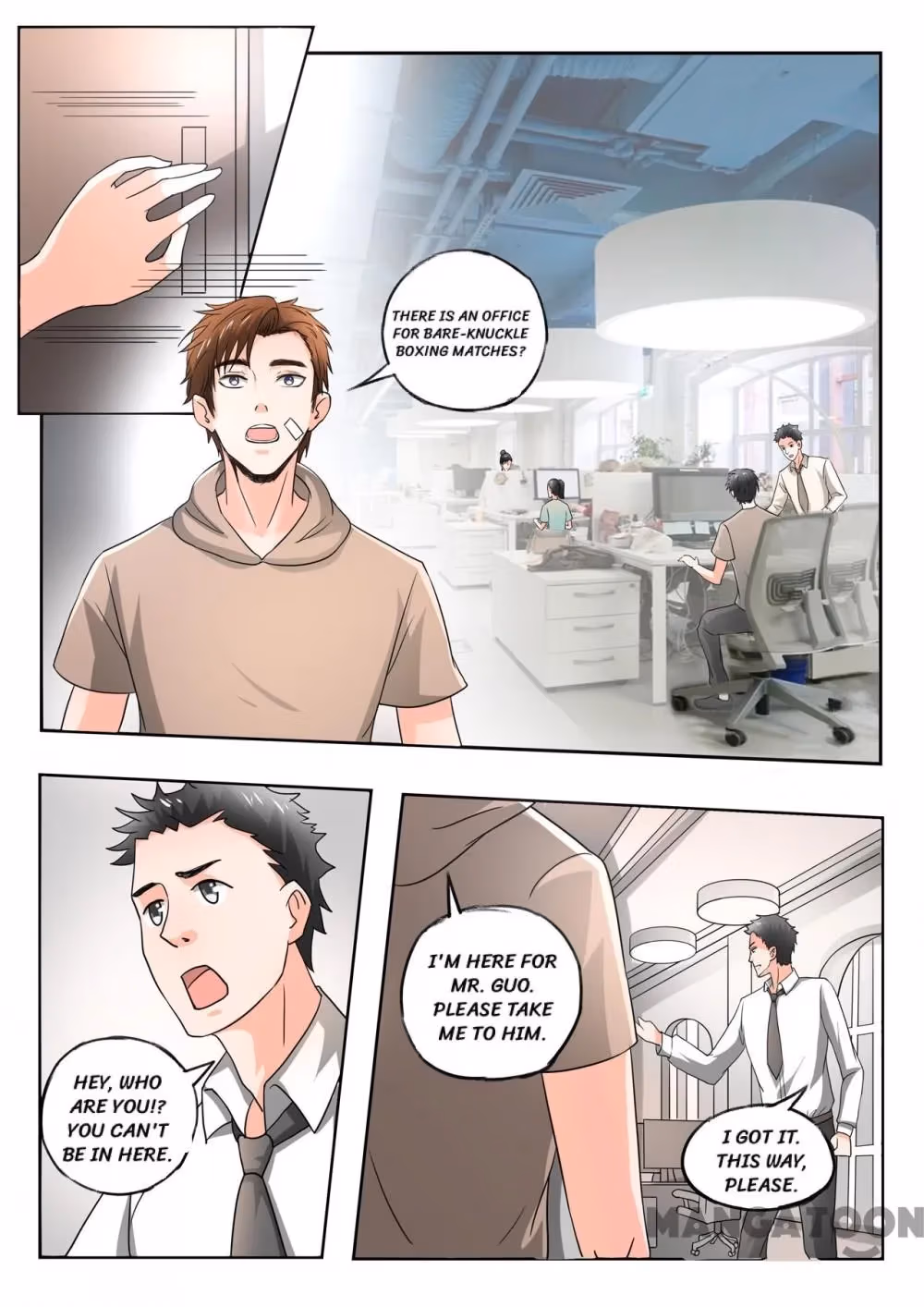X-Ray Vision Chapter 208 page 3 - 