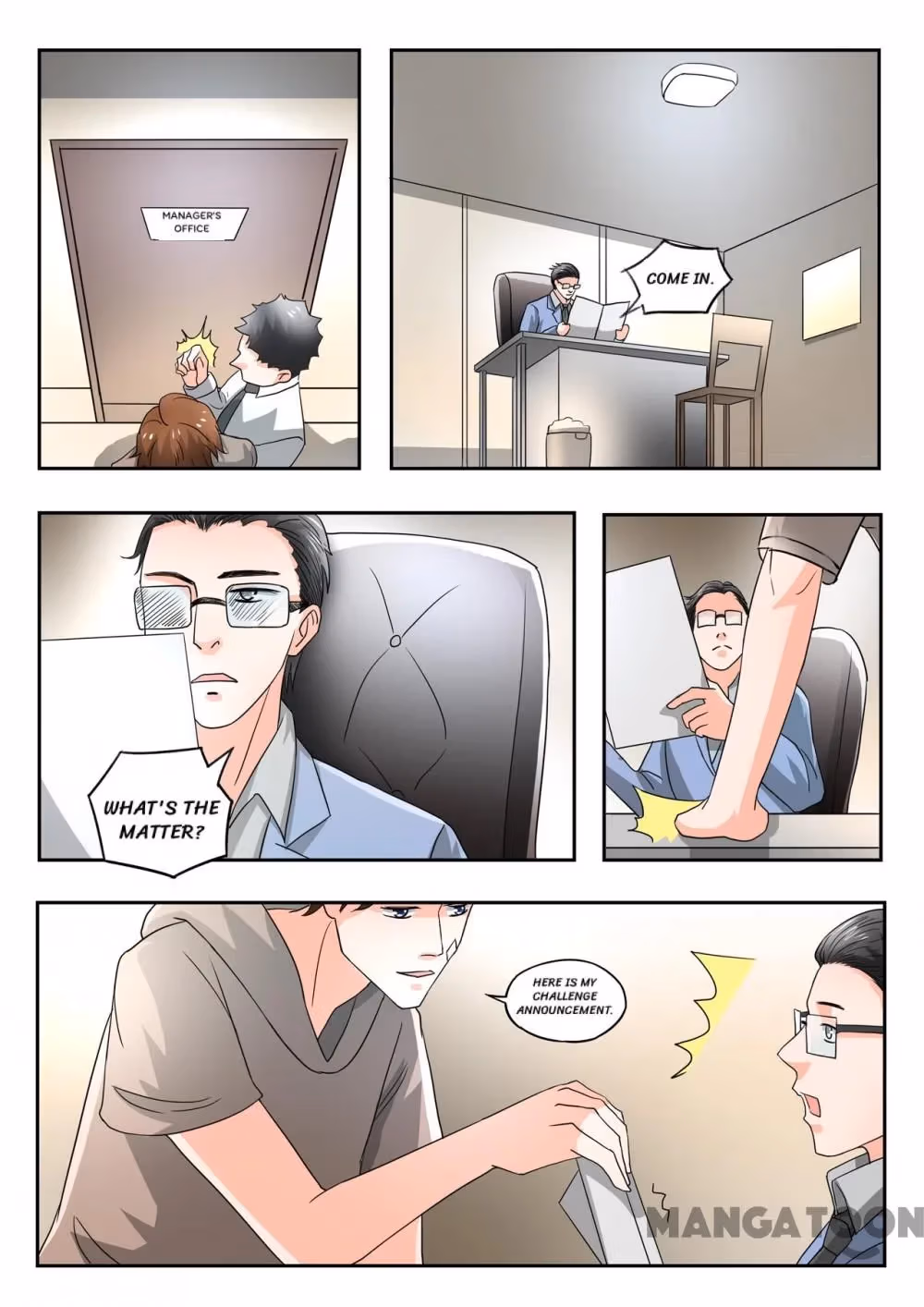 X-Ray Vision Chapter 208 page 4 - 