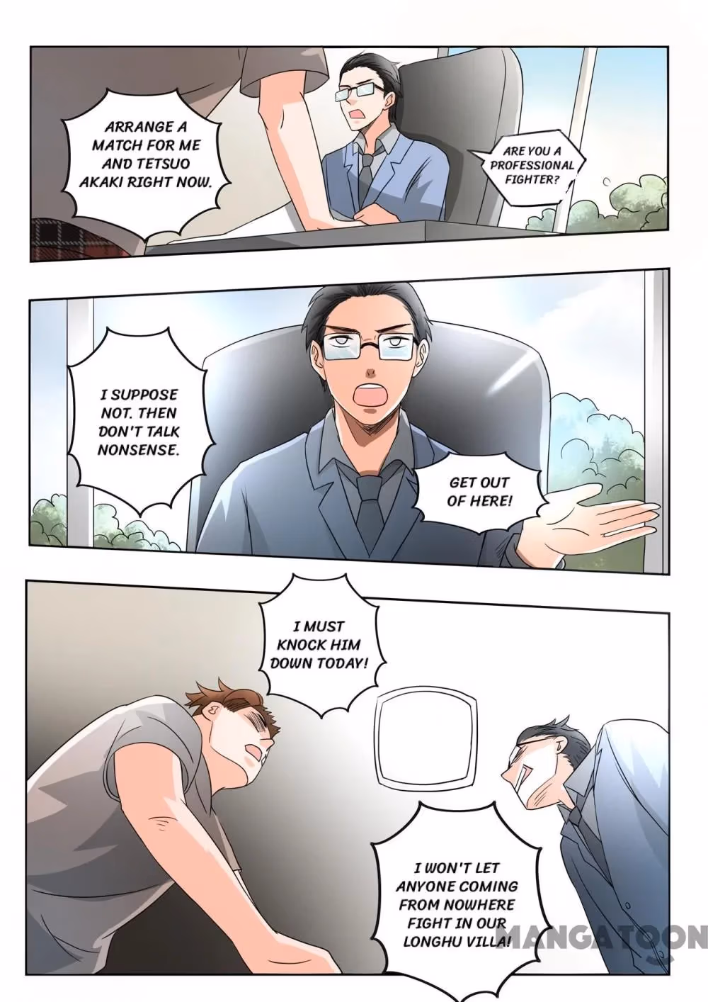 X-Ray Vision Chapter 208 page 5 - 