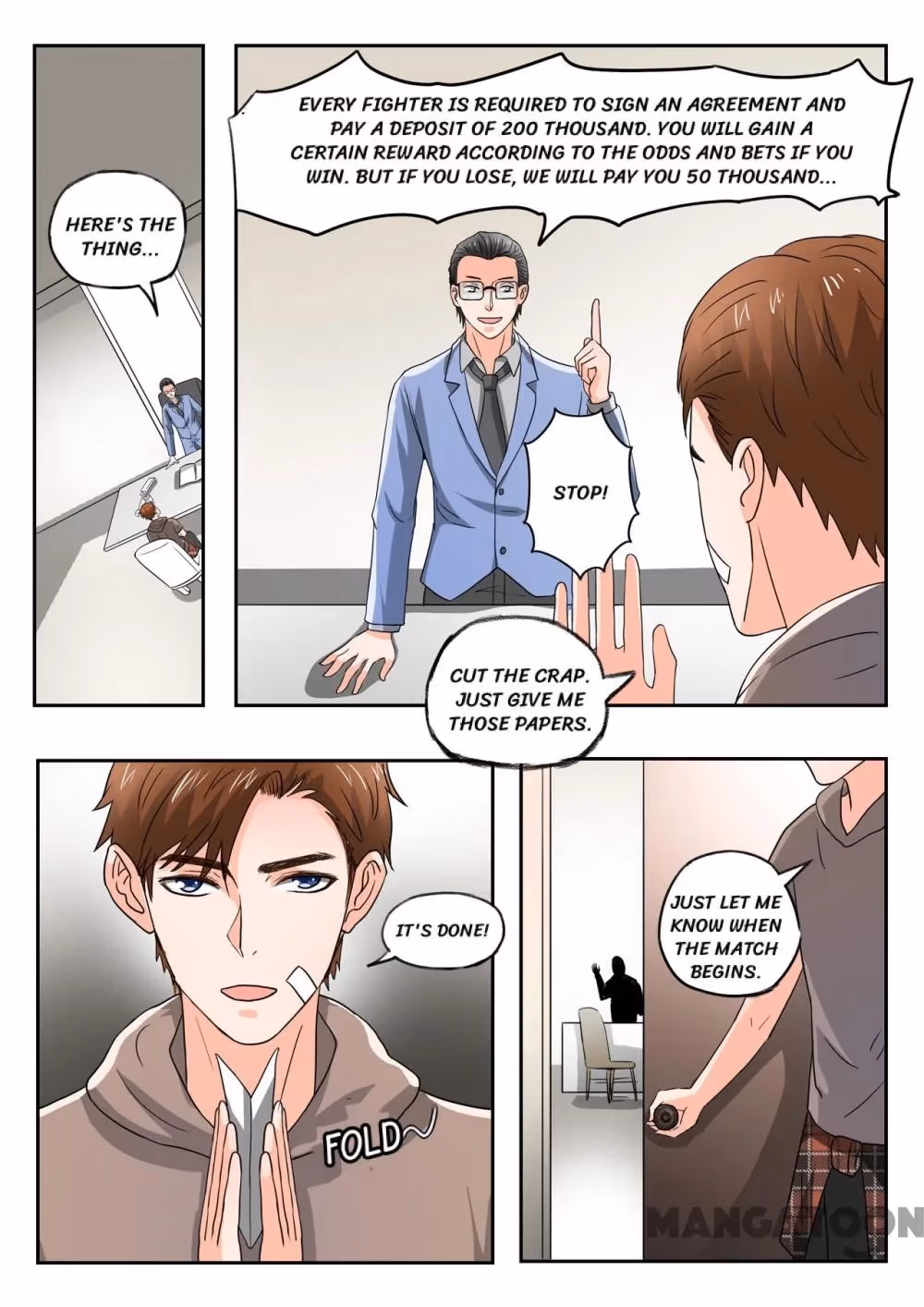 X-Ray Vision Chapter 208 page 7 - 