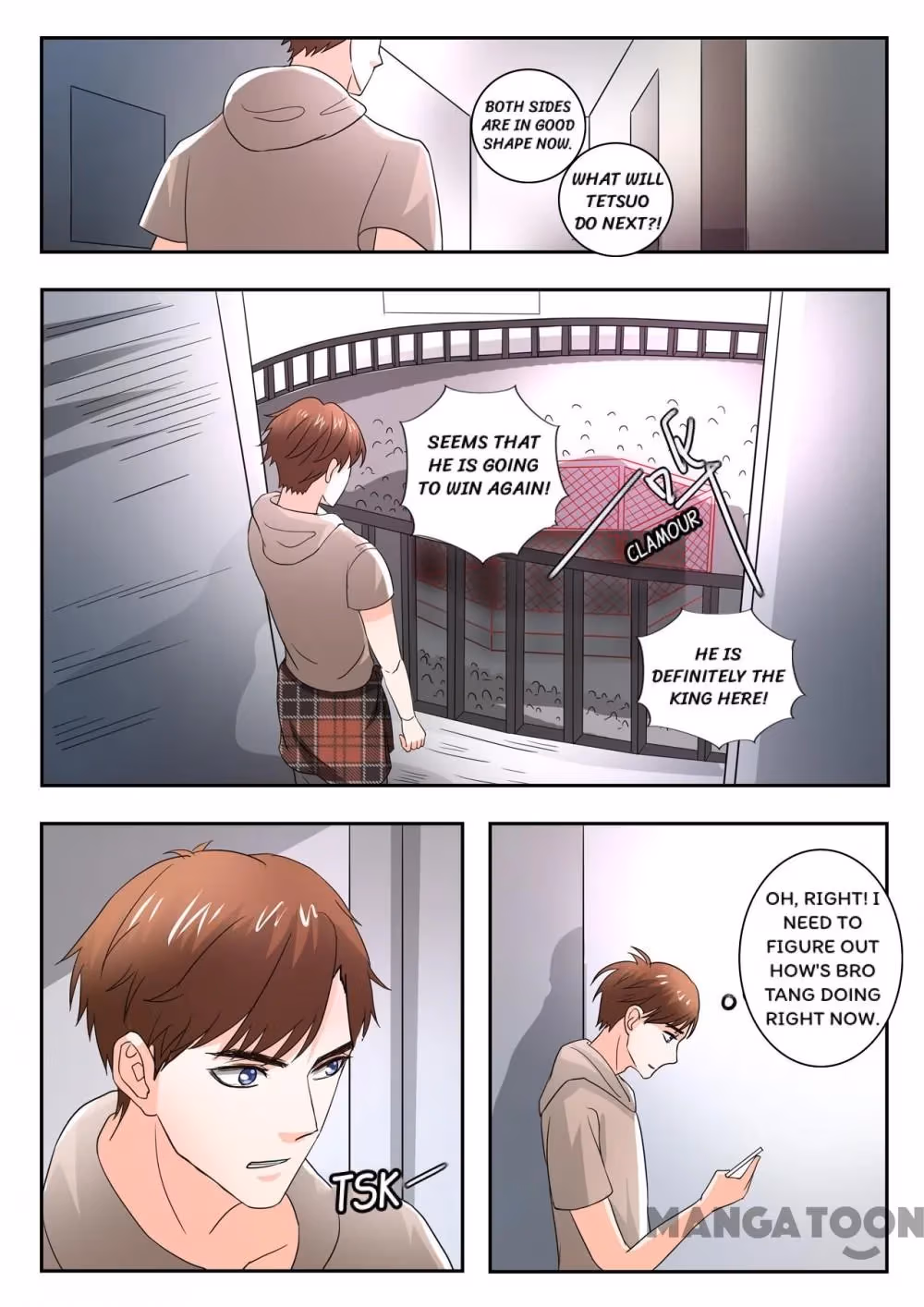 X-Ray Vision Chapter 208 page 8 - 