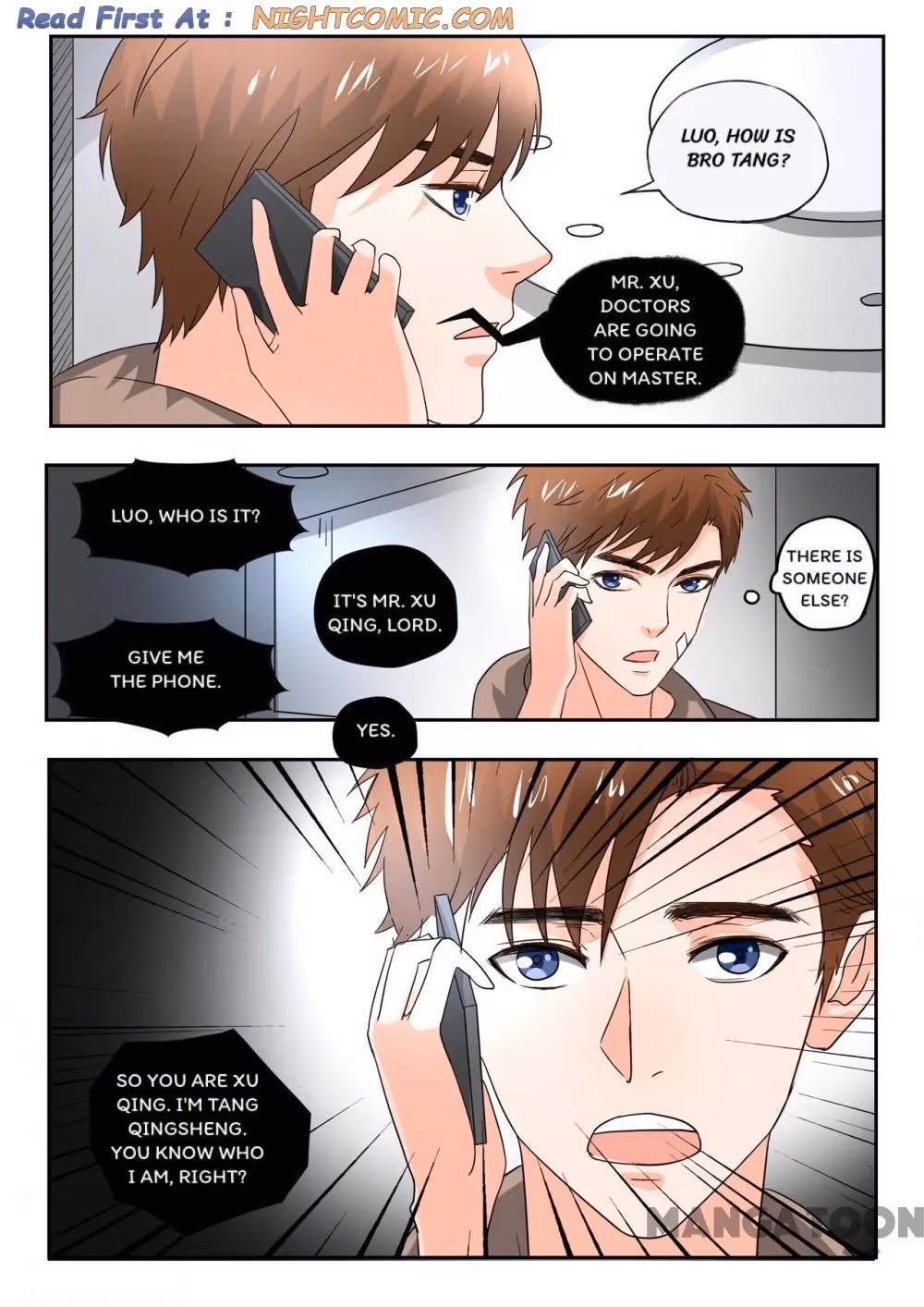 X-Ray Vision Chapter 208 page 9 - 