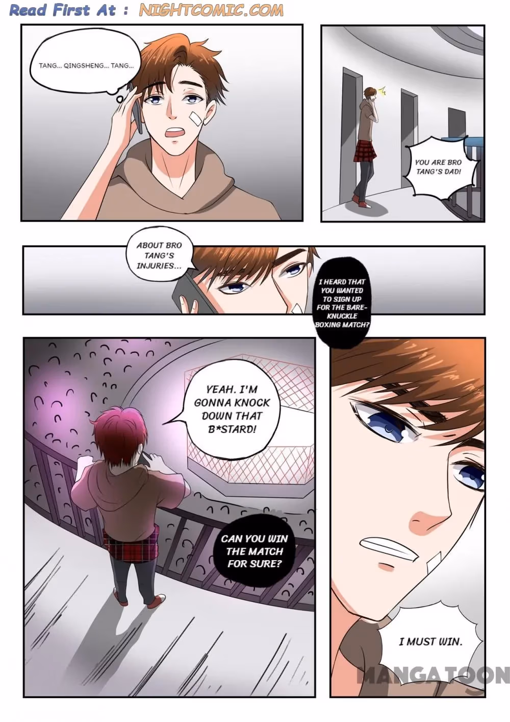 X-Ray Vision Chapter 209 page 1 - 