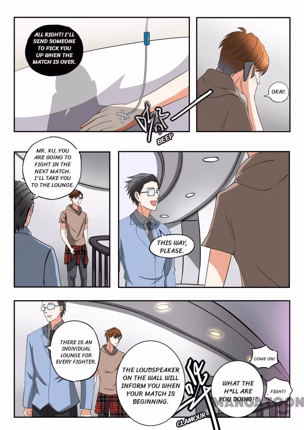 X-Ray Vision Chapter 209 page 2 - 