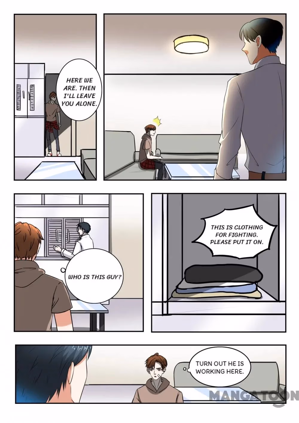 X-Ray Vision Chapter 209 page 3 - 