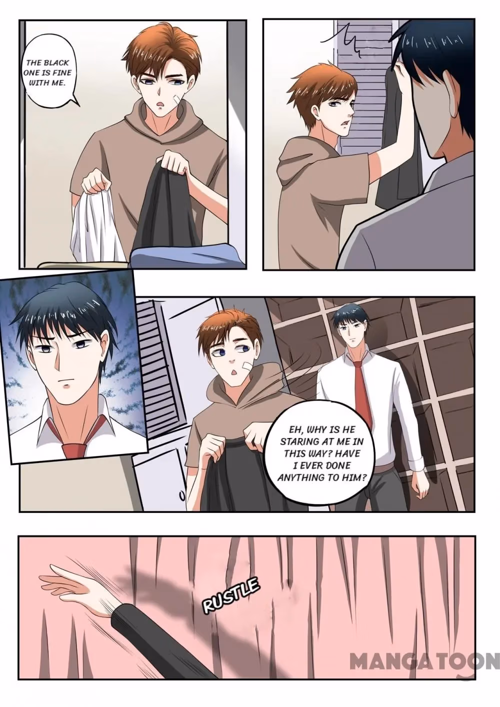 X-Ray Vision Chapter 209 page 4 - 