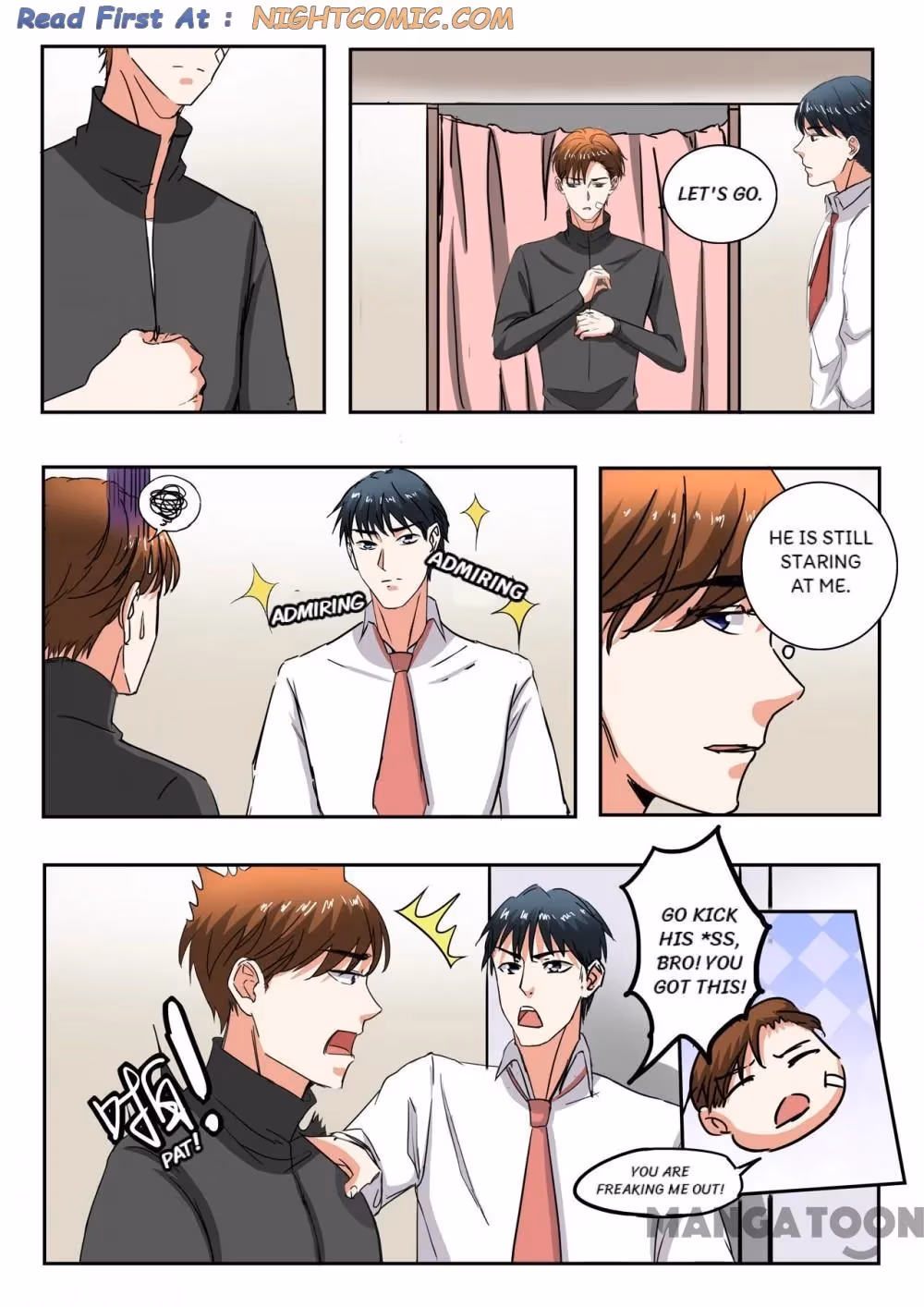 X-Ray Vision Chapter 209 page 5 - 