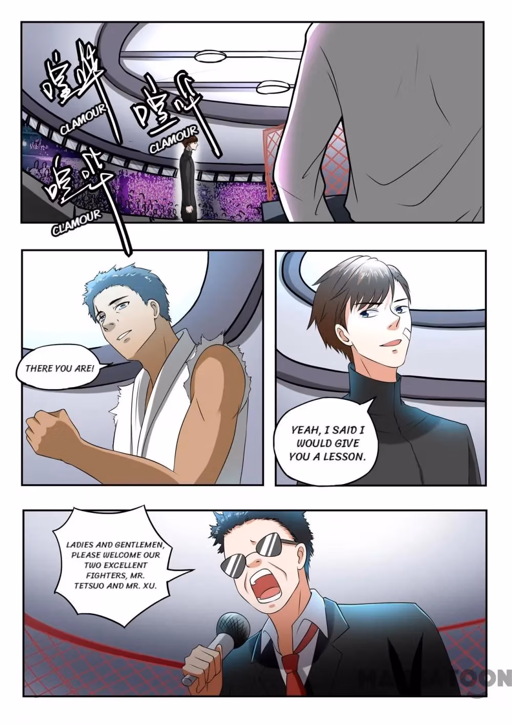 X-Ray Vision Chapter 209 page 6 - 