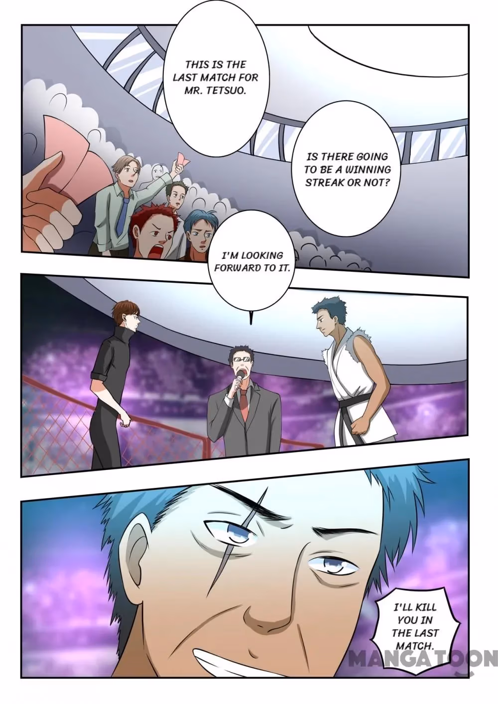 X-Ray Vision Chapter 209 page 7 - 