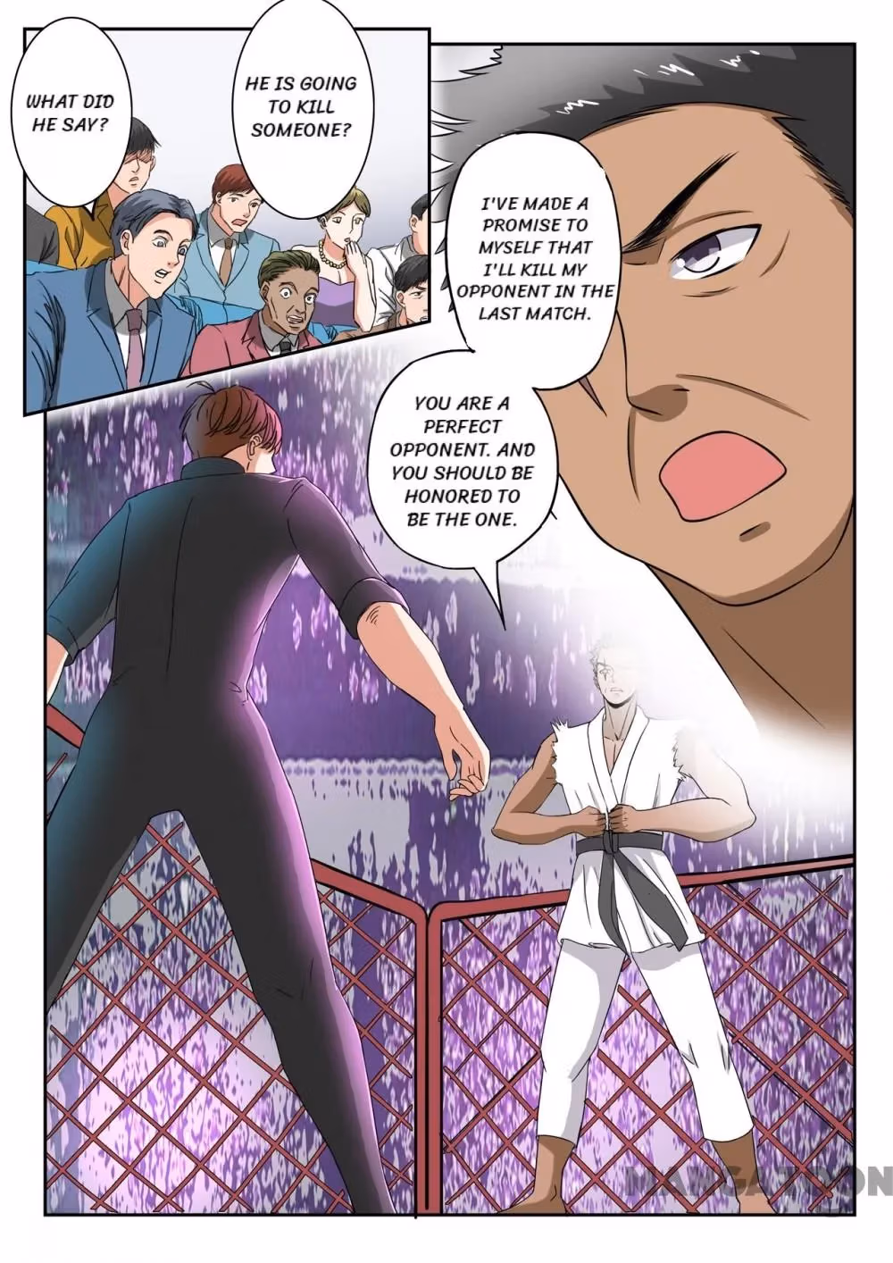 X-Ray Vision Chapter 209 page 8 - 