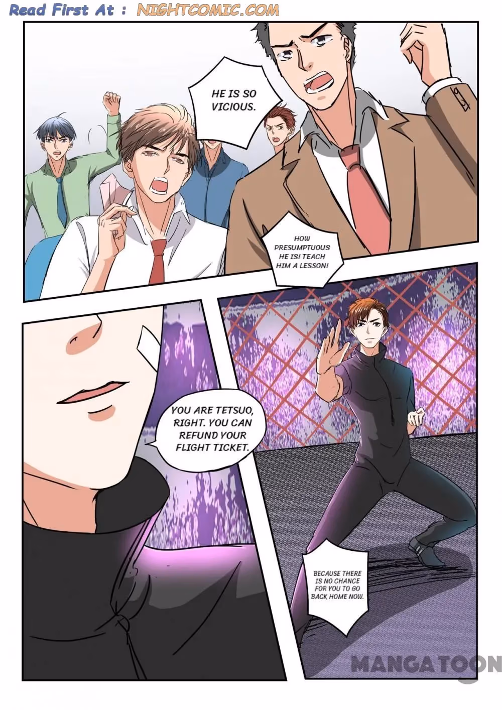 X-Ray Vision Chapter 209 page 9 - 