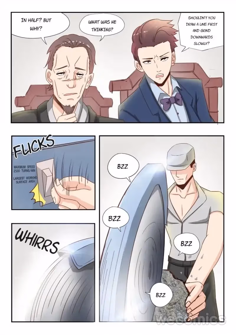 X-Ray Vision Chapter 21 page 1 - 