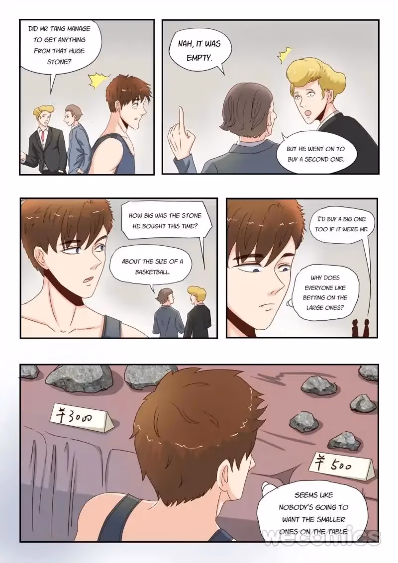 X-Ray Vision Chapter 21 page 6 - 