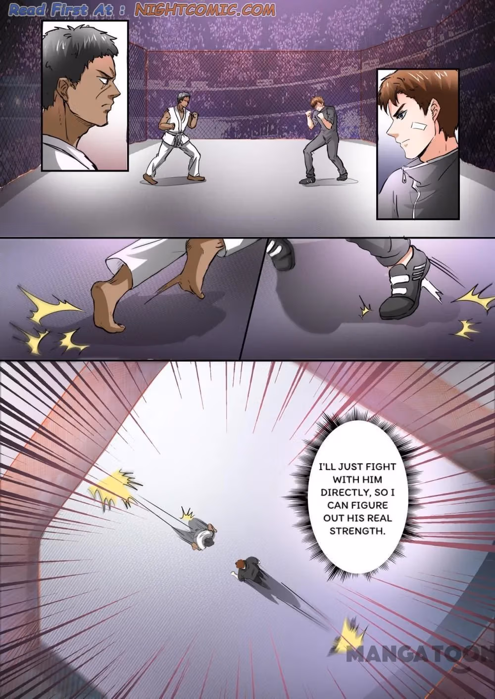 X-Ray Vision Chapter 210 page 1 - 