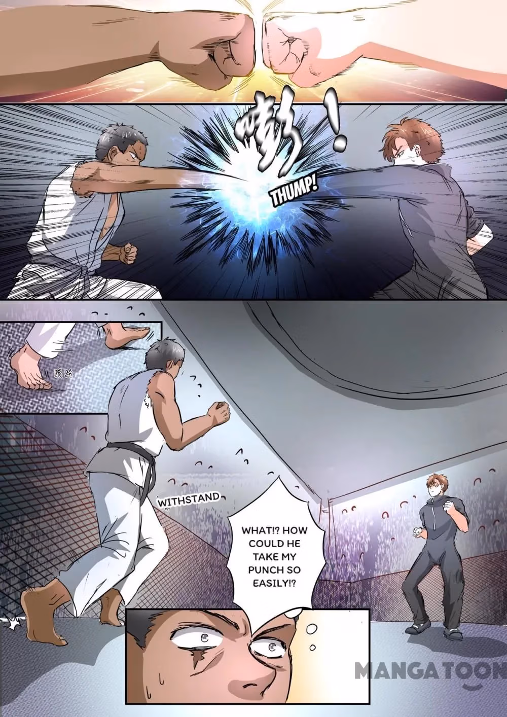 X-Ray Vision Chapter 210 page 2 - 