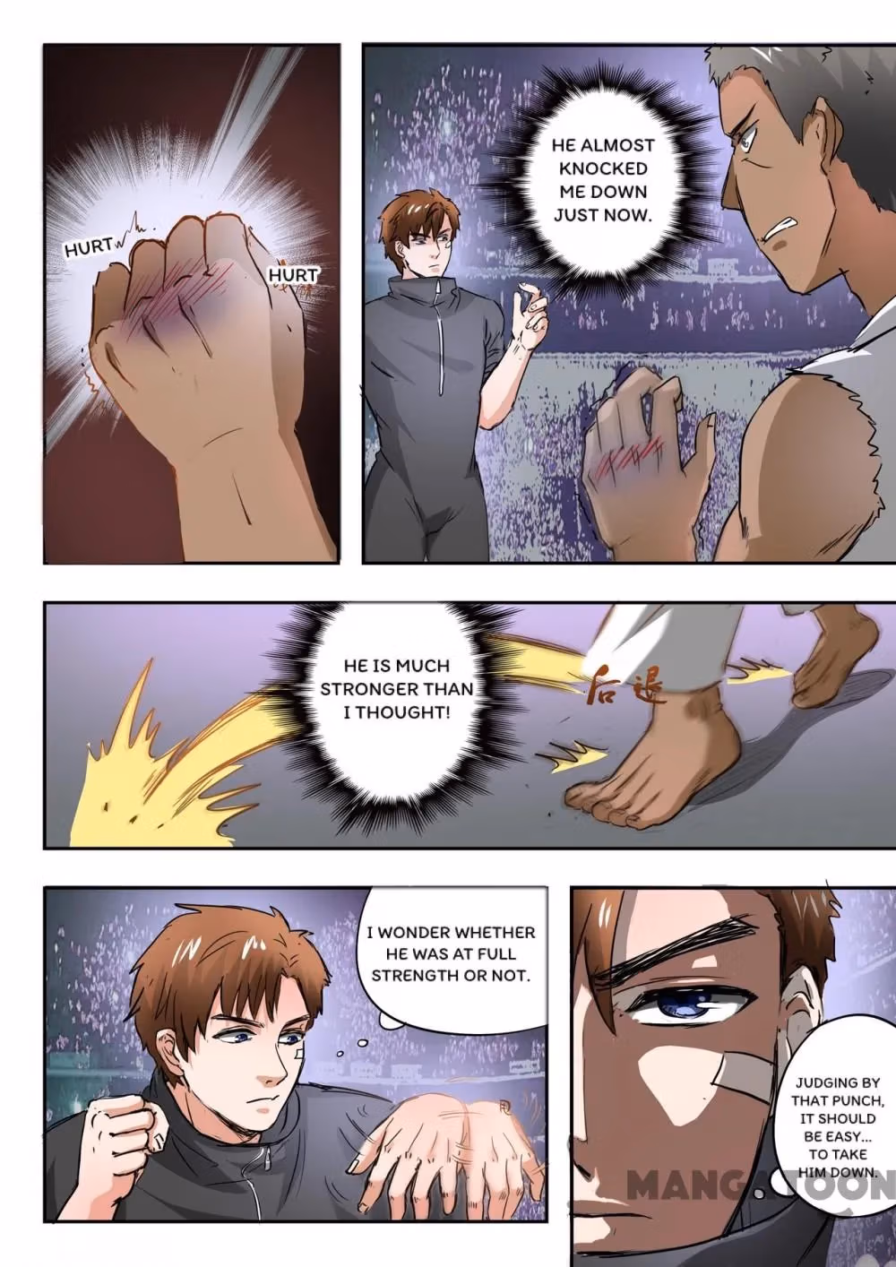 X-Ray Vision Chapter 210 page 3 - 