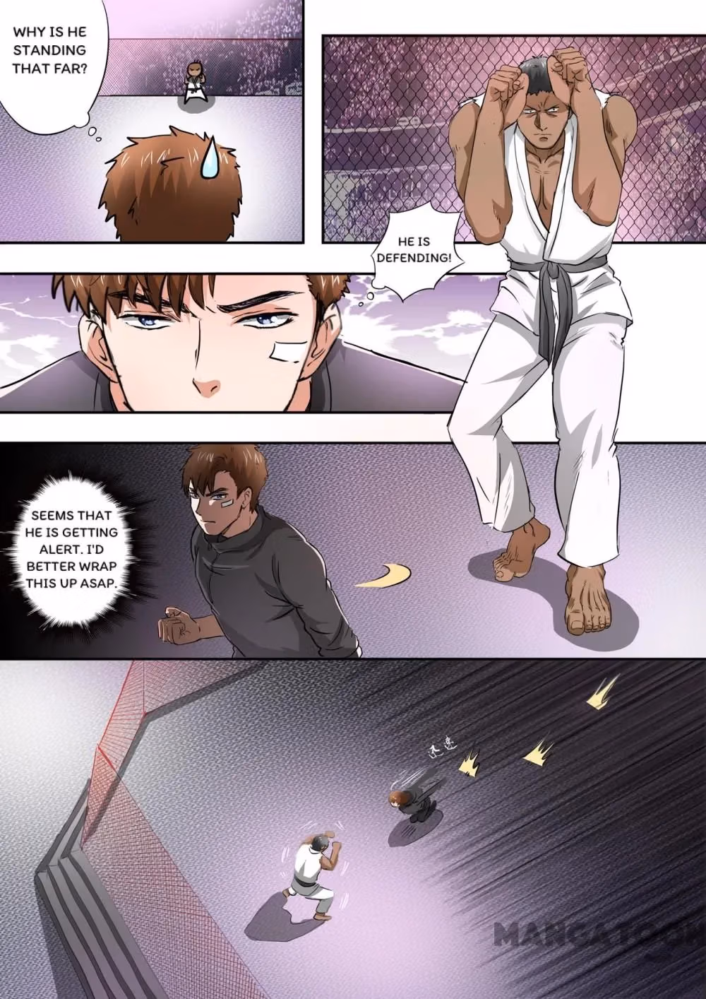 X-Ray Vision Chapter 210 page 4 - 