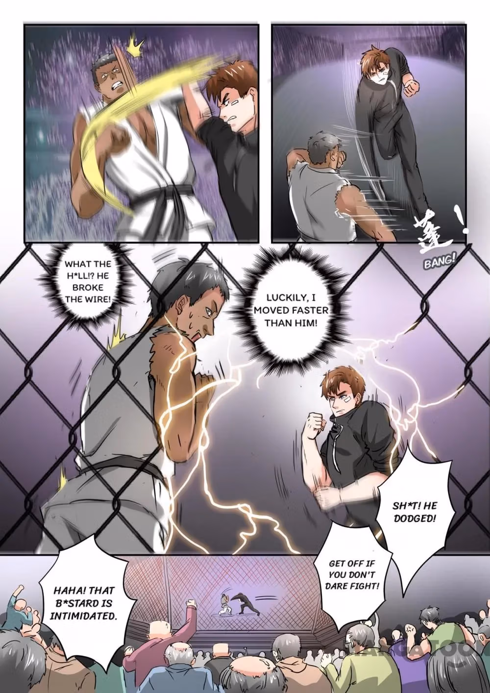 X-Ray Vision Chapter 210 page 5 - 