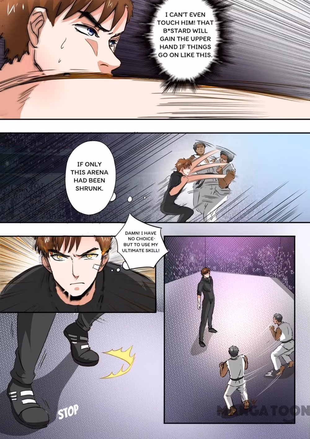 X-Ray Vision Chapter 210 page 7 - 