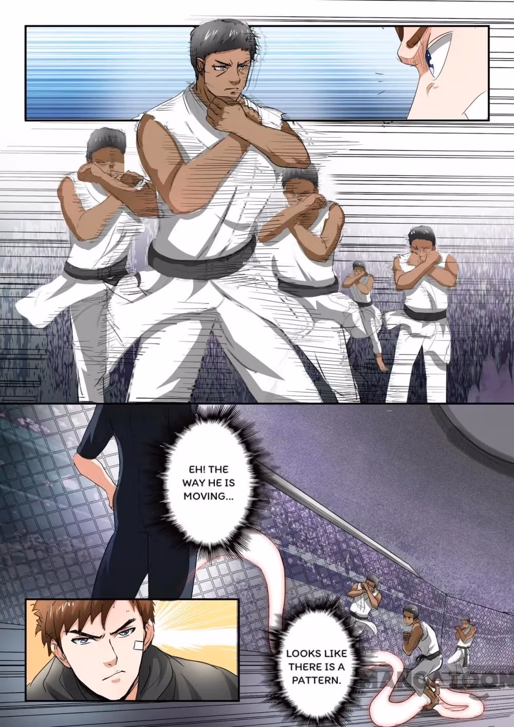 X-Ray Vision Chapter 210 page 8 - 