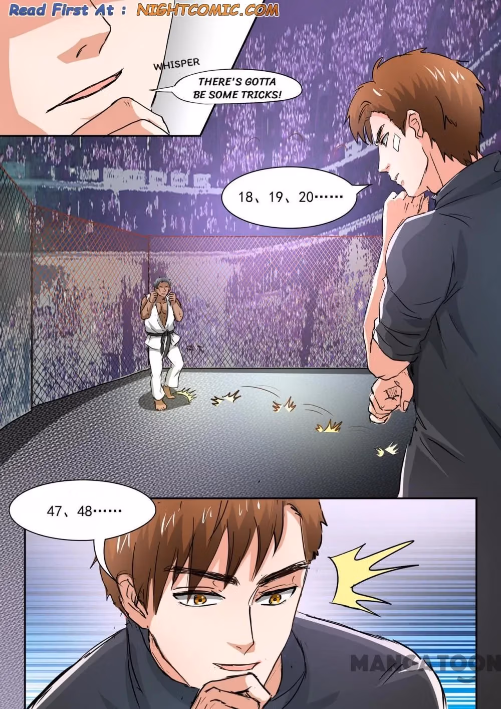 X-Ray Vision Chapter 210 page 9 - 