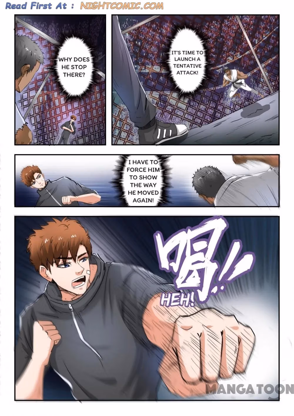 X-Ray Vision Chapter 211 page 1 - 