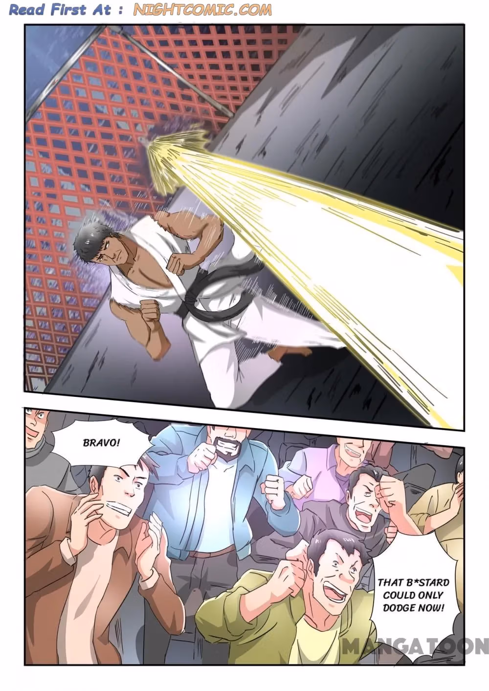 X-Ray Vision Chapter 211 page 2 - 