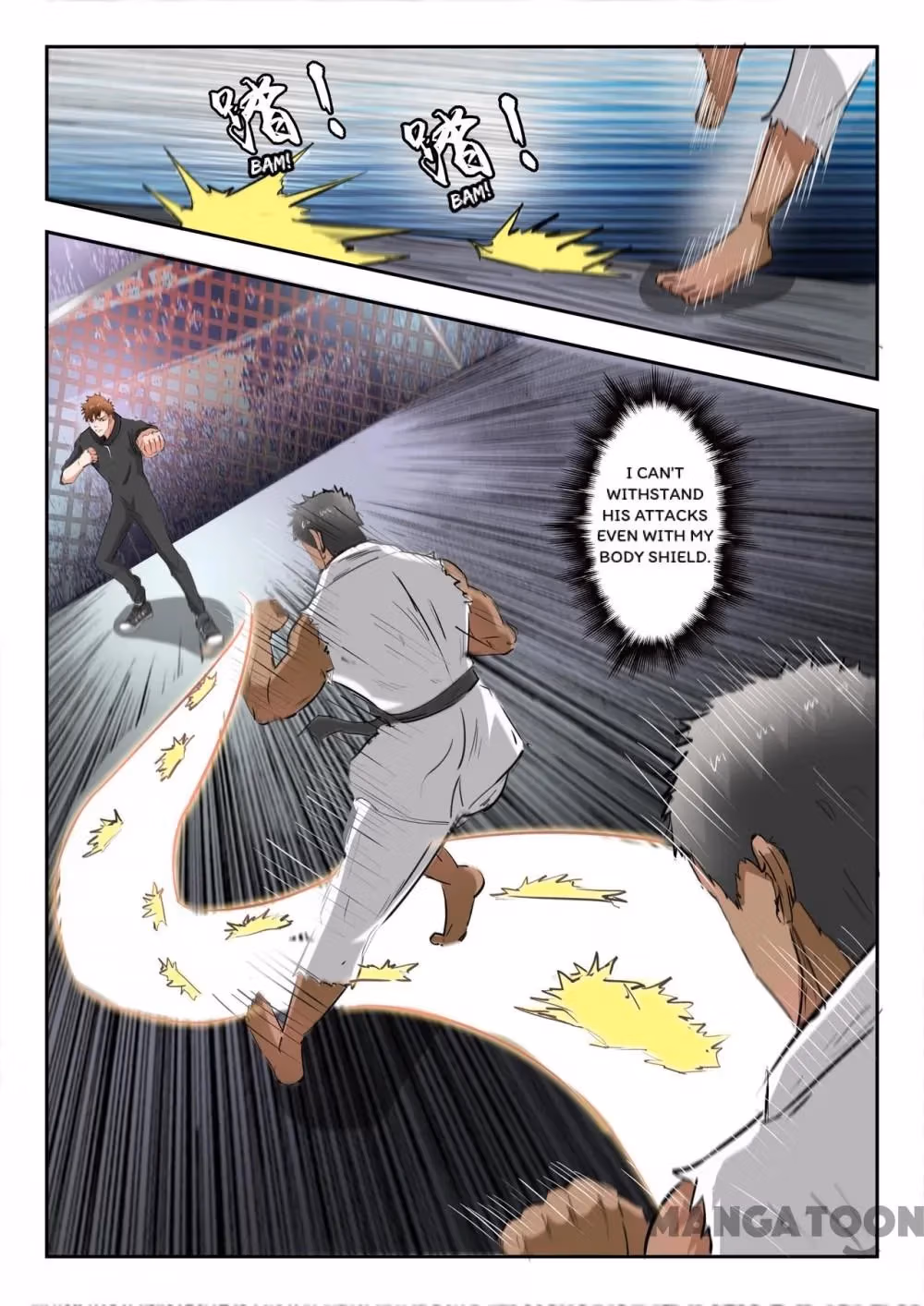 X-Ray Vision Chapter 211 page 3 - 