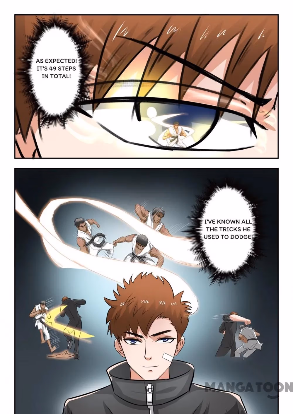 X-Ray Vision Chapter 211 page 5 - 