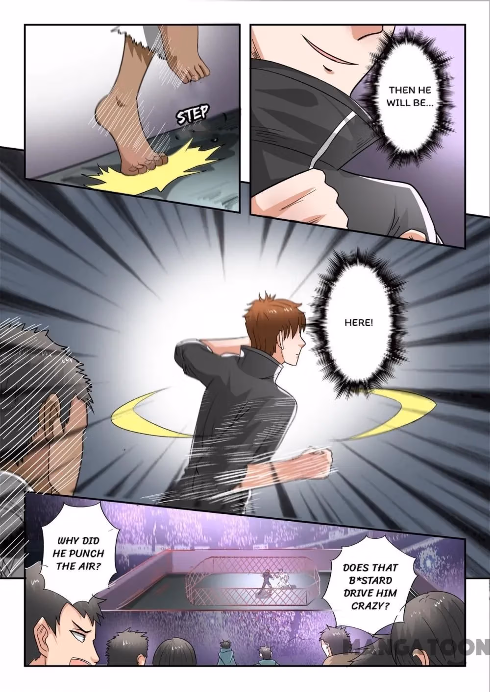 X-Ray Vision Chapter 211 page 6 - 