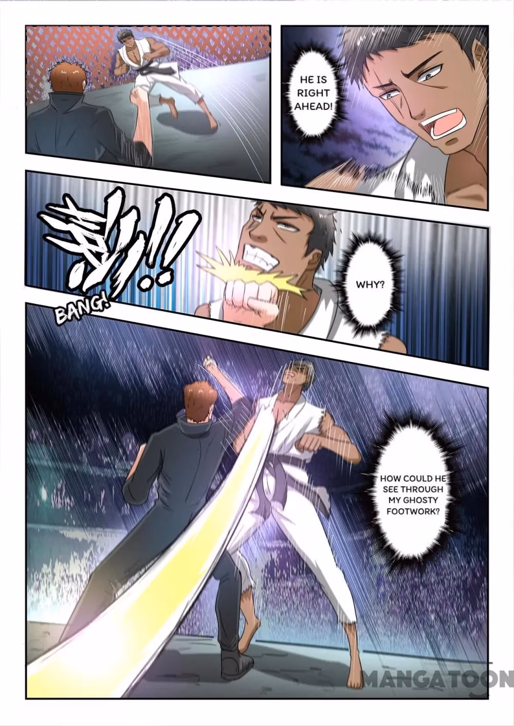 X-Ray Vision Chapter 211 page 7 - 