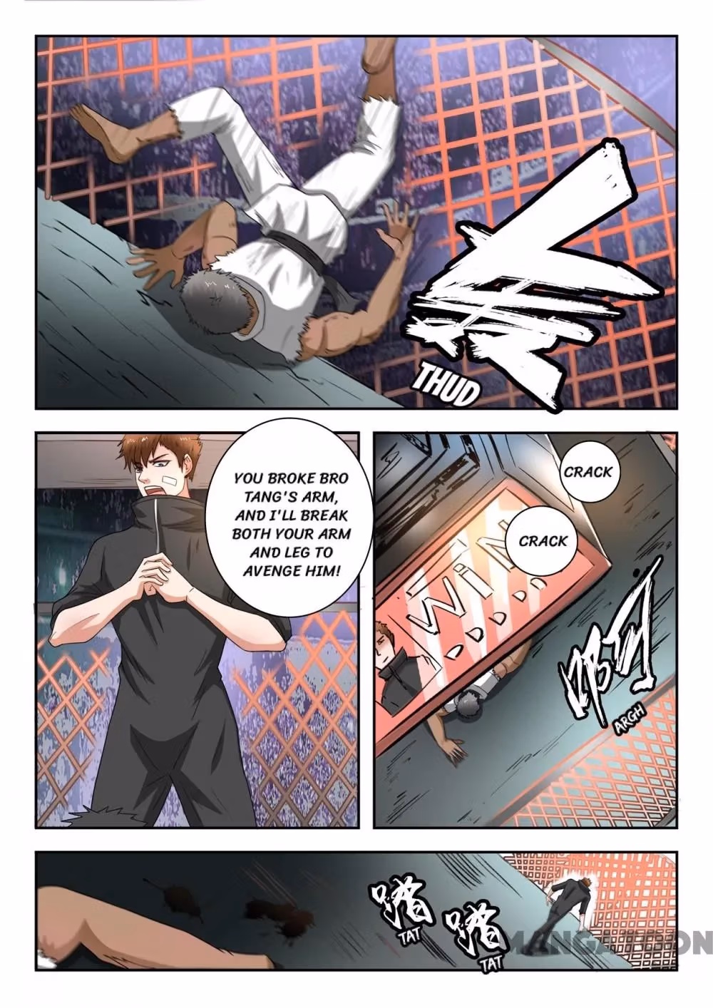 X-Ray Vision Chapter 211 page 8 - 