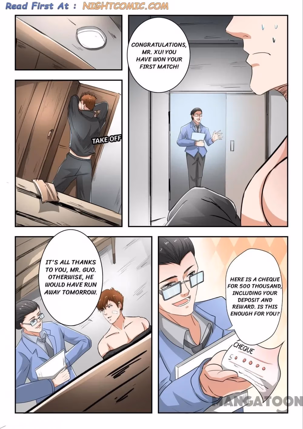 X-Ray Vision Chapter 211 page 9 - 
