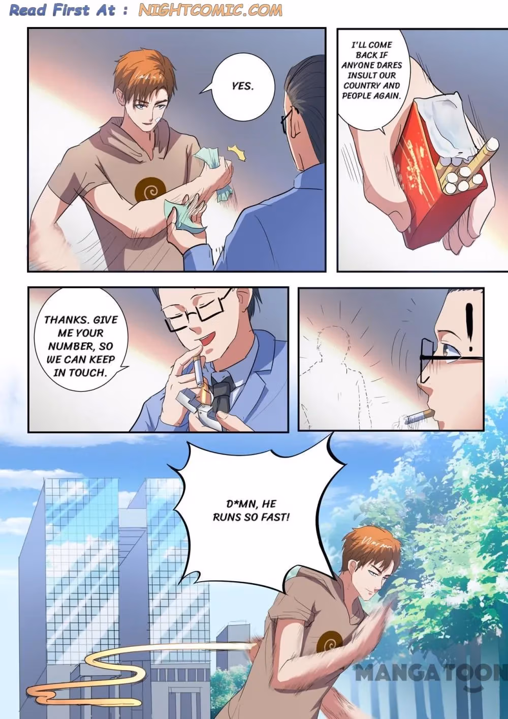 X-Ray Vision Chapter 212 page 1 - 