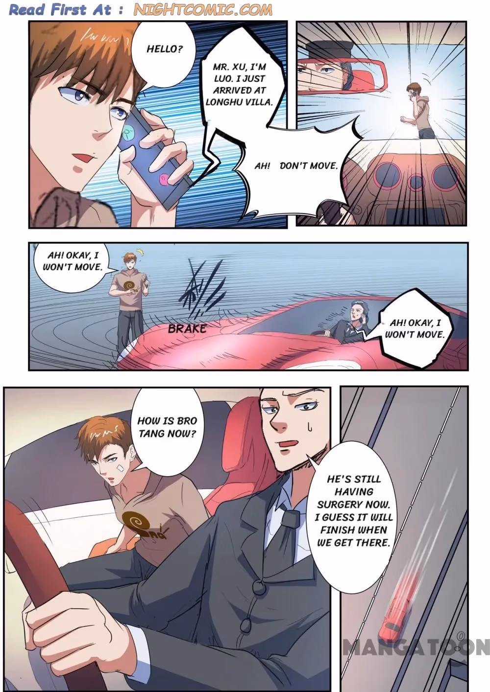 X-Ray Vision Chapter 212 page 3 - 