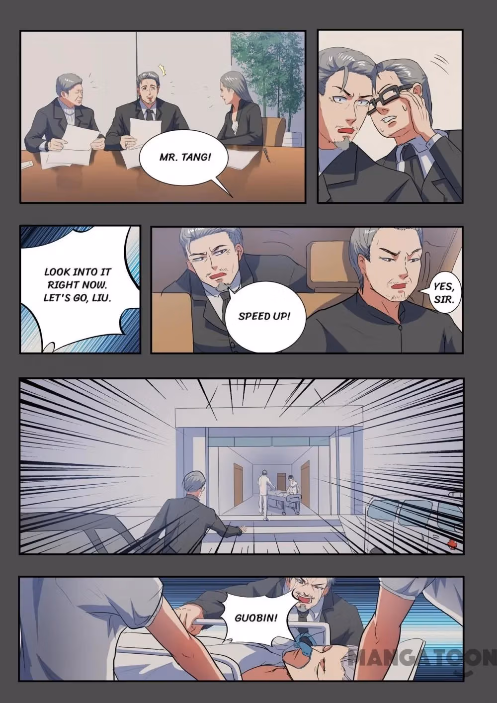 X-Ray Vision Chapter 212 page 5 - 